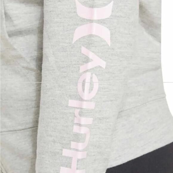 Hurley Girl’s Hoodie Leggings Shirt Set Size 4 NWT - Picture 9 of 10